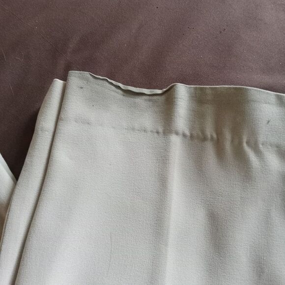 Women's Dress Pant. Wide legged, pockets, double belt loops. - Picture 2 of 6